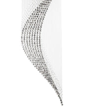 Load image into Gallery viewer, Contemporary Wave LED Chandelier - SMOKE - W:80cm H:260cm