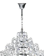 Load image into Gallery viewer, NewYork - Diamond Edge Crystal Pendant Light - 40cm
