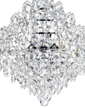 Load image into Gallery viewer, NewYork - Diamond Edge Crystal Pendant Light - 40cm