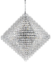 Load image into Gallery viewer, NewYork - Diamond Edge Crystal Pendant Light - 90cm