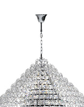 Load image into Gallery viewer, NewYork - Diamond Edge Crystal Pendant Light - 90cm