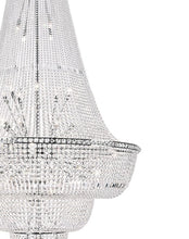 Load image into Gallery viewer, Empress Crystal Basket Chandelier - CHROME - Lights: 76