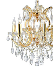 Load image into Gallery viewer, Maria Theresa Crystal Chandelier Grande 7 Light - GOLD