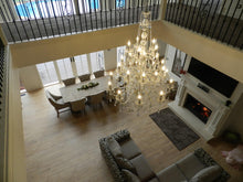 Load image into Gallery viewer, Bohemian Elegance 25 Light Crystal Chandelier- CHROME