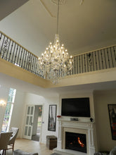 Load image into Gallery viewer, Bohemian Elegance 25 Light Crystal Chandelier- CHROME