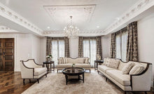 Load image into Gallery viewer, NewYork Princess 8 Arm Chandelier - W:70 - Designer Chandelier