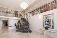 Load image into Gallery viewer, NewYork - Diamond Edge Crystal Pendant Light - 110cm