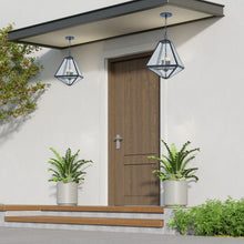 Load image into Gallery viewer, Tori Collection - Black Charcoal Outdoor Pendant - black