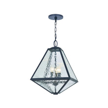 Load image into Gallery viewer, Tori Collection - Black Charcoal Outdoor Pendant - black