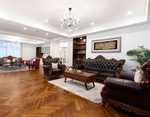 Load image into Gallery viewer, Maria Theresa Crystal Chandelier Grande 10 Light - CHROME