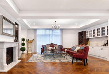 Load image into Gallery viewer, Maria Theresa Crystal Chandelier Grande 10 Light - CHROME