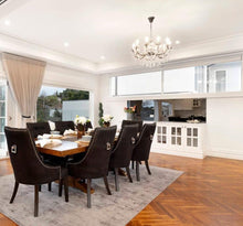 Load image into Gallery viewer, Maria Theresa Crystal Chandelier Grande 10 Light - CHROME