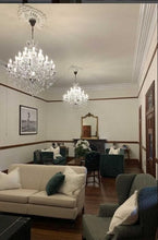 Load image into Gallery viewer, Maria Theresa Crystal Chandelier Grande 28 Light - RUSTIC