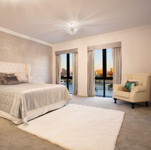 Load image into Gallery viewer, Maria Theresa Flush Mount Chandelier - Chrome Finish - W:50cm