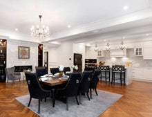 Load image into Gallery viewer, Maria Theresa Crystal Chandelier Grande 10 Light - SMOKE