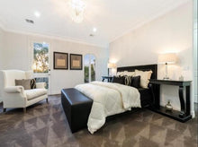 Load image into Gallery viewer, Maria Theresa Flush Mount Chandelier - Chrome Finish - W:50cm