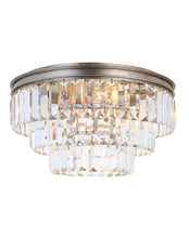 Load image into Gallery viewer, Jordan Collection - Flush Mount Chandelier - 40cm - Champagne