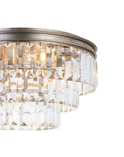 Load image into Gallery viewer, Jordan Collection - Flush Mount Chandelier - 40cm - Champagne