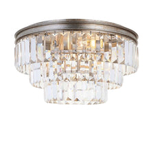 Load image into Gallery viewer, Jordan Collection - Flush Mount Chandelier - 40cm - Champagne