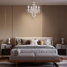 Load image into Gallery viewer, Bohemian Brilliance 7 Arm Crystal Chandelier- GOLD