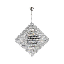 Load image into Gallery viewer, NewYork - Diamond Edge Crystal Pendant Light - 90cm