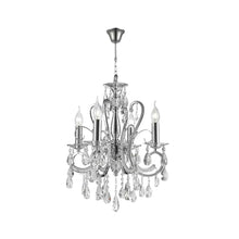 Load image into Gallery viewer, NewYork Princess 4 Arm Chandelier - W:42cm