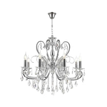 Load image into Gallery viewer, NewYork Princess 8 Arm Chandelier - W:70