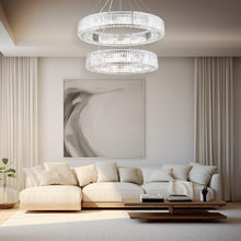 Load image into Gallery viewer, NewYork - Halo Double Ring - W: 100cm