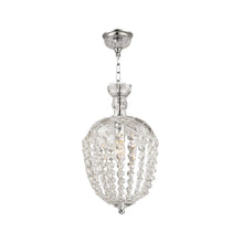 Load image into Gallery viewer, Bohemian Basket Chandelier - Width: 20 cm - Chrome Fixtures