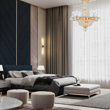 Load image into Gallery viewer, NewYork Empress - Basket Chandelier - Gold - Width: 60cm