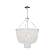 Load image into Gallery viewer, Sara Collection Basket Chandelier - Silver Plated - W:60cm H:80cm