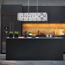Load image into Gallery viewer, Aurora Bar Light - NewYork Rectangle Bar Chandelier - Length: 90cm