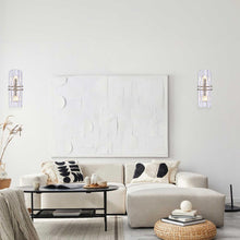 Load image into Gallery viewer, Ashton Collection - Wall Sconce - Champagne Finish