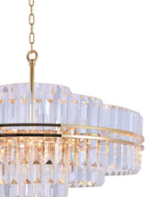 Load image into Gallery viewer, Ashton Collection - 80cm Chandelier - Gold Plated
