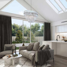 Load image into Gallery viewer, Ashton Collection - Three Tier - 80cm - Nickel Plated