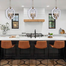 Load image into Gallery viewer, NewYork Lantern 4 Light - Antique Gold Finish