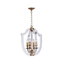 Load image into Gallery viewer, NewYork Lantern 4 Light - Antique Gold Finish
