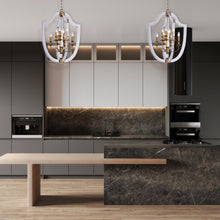 Load image into Gallery viewer, NewYork Lantern 8 Light - Antique Gold Finish