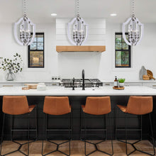 Load image into Gallery viewer, NewYork Lantern 4 Light - Polished Nickel Finish