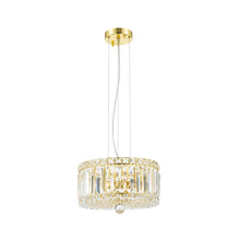 Load image into Gallery viewer, Modular Crystal Pendant - 30cm - Gold Fixtures