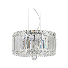 Load image into Gallery viewer, Modular Crystal Pendant - 30cm - Chrome Fixtures
