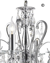 Load image into Gallery viewer, NewYork Princess 4 Arm Chandelier - W:42cm - Designer Chandelier