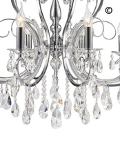 Load image into Gallery viewer, NewYork Princess 8 Arm Chandelier - W:70 - Designer Chandelier