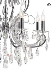 Load image into Gallery viewer, NewYork Princess 8 Arm Chandelier - W:70 - Designer Chandelier