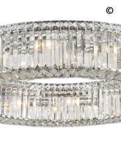 Load image into Gallery viewer, NewYork - Halo Ring - W:80cm - Designer Chandelier
