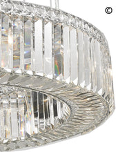 Load image into Gallery viewer, NewYork - Halo Ring - W:80cm - Designer Chandelier