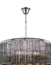 Load image into Gallery viewer, Odeon (Oasis) Chandelier- Large 9 Layer - Smoke Finish - W:130cm
