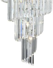 Load image into Gallery viewer, NewYork Oasis Spiral Chandelier - Chrome - Width: 60cm