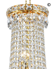Load image into Gallery viewer, NewYork Empress - Basket Chandelier - Gold - Width: 60cm - Designer Chandelier