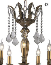 Load image into Gallery viewer, AMERICANA 25 Light Crystal Chandelier - Brass Finish - Designer Chandelier